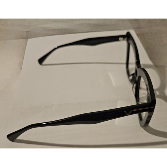 VOOGLAM Oversize Plain Glasses for Women, Clear Anti Blue Fashion 7543 - Picture 2 of 12